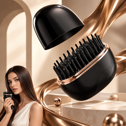 Cordless Hair Straightening Comb